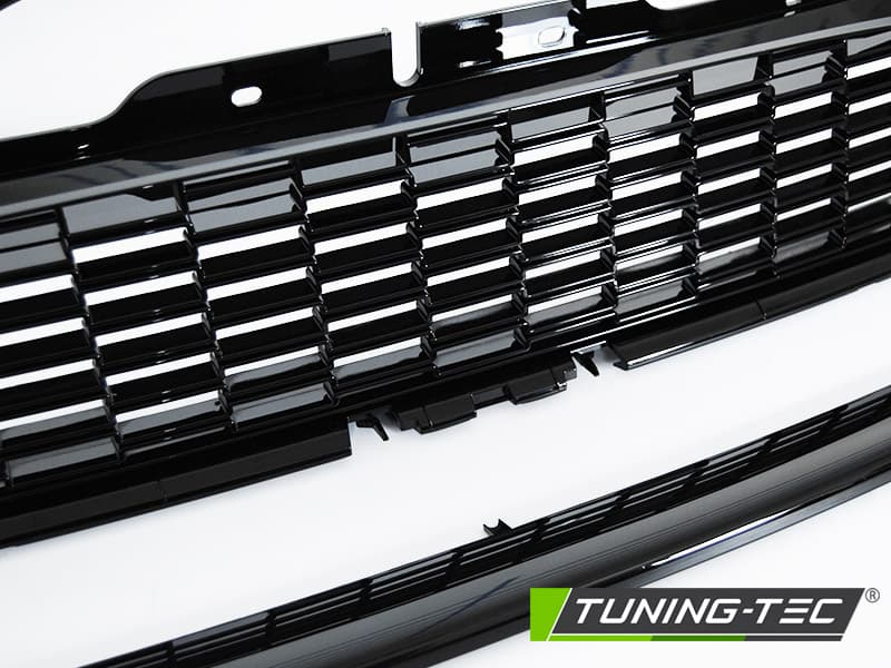 Predná maska Mini Cooper R56/R57/R55 06-09 JCW Style Glossy Black – náhľad 4