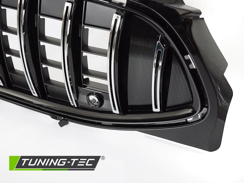 Predná maska Mercedes CLA W118 19-23 Sport Chrome-Black – náhľad 5