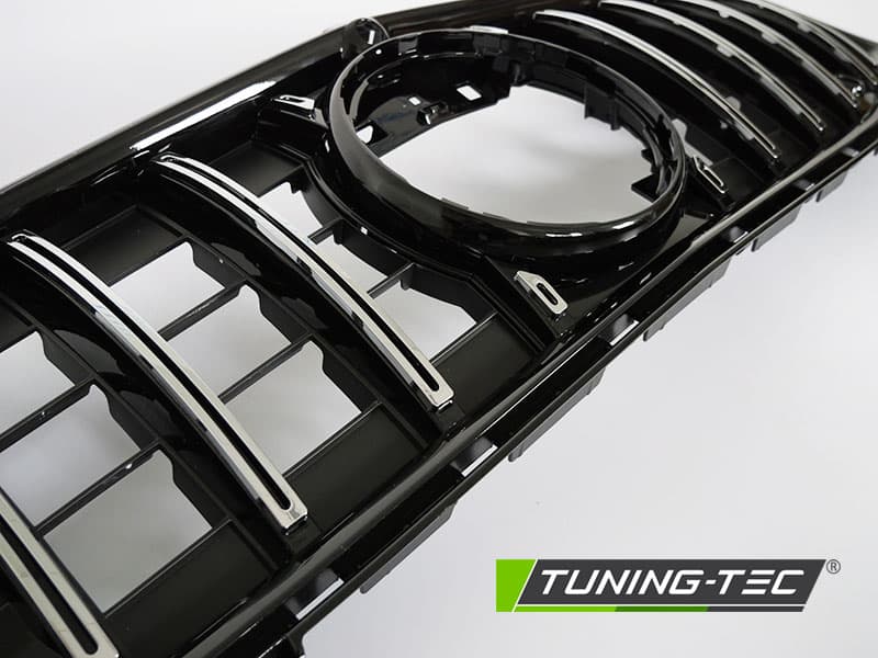 Predná maska Mercedes CLA W118 19-23 Sport Chrome-Black – náhľad 6