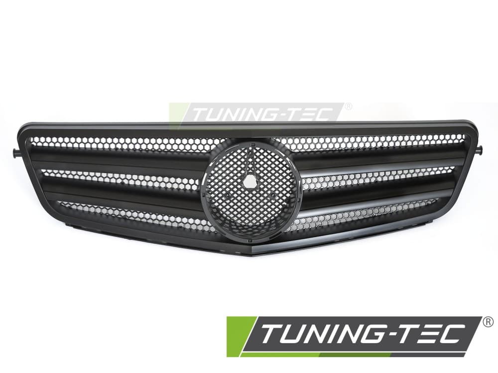 Predná maska Mercedes C-Class W204 / S204 07-14 CL Style Matt Black – náhľad 2