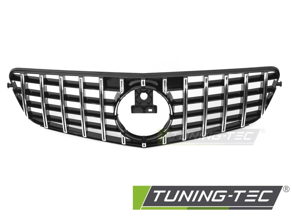 Predná maska Mercedes C trieda W204 / S204 07-14 Sport Black Chrome GT Style – náhľad 2