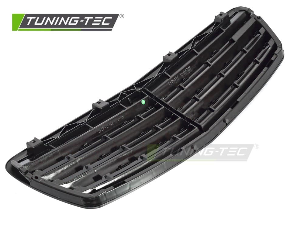 Predná maska Mercedes E trieda W211 / S211 02-06 Glossy Black – náhľad 4