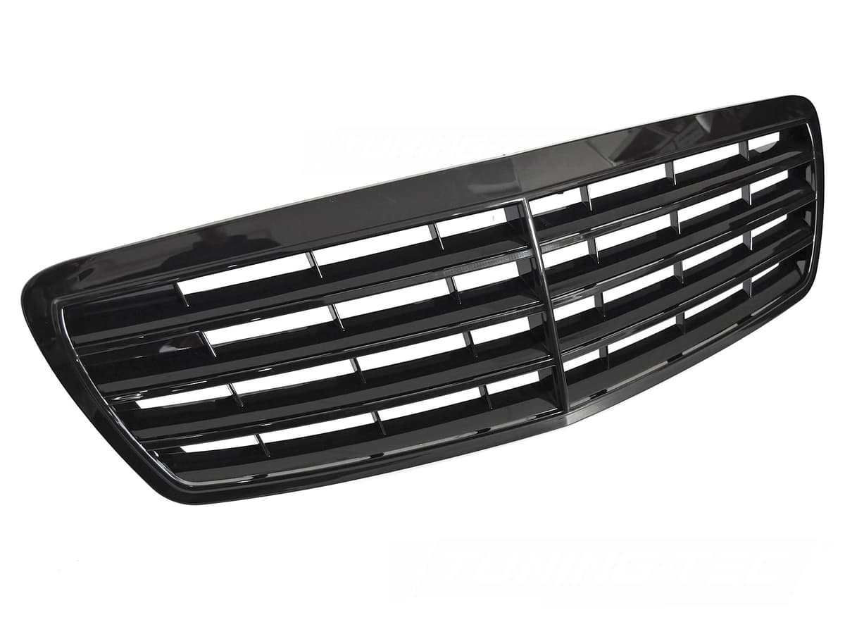 Predná maska Mercedes E-Trieda W211 / S211 02-06 Glossy Black