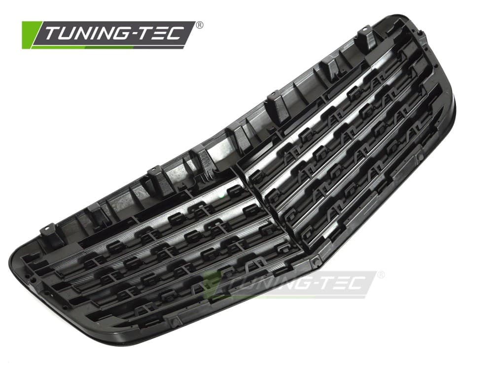 Predná maska Mercedes E trieda W211 / S211 06-09 Glossy Black – náhľad 4