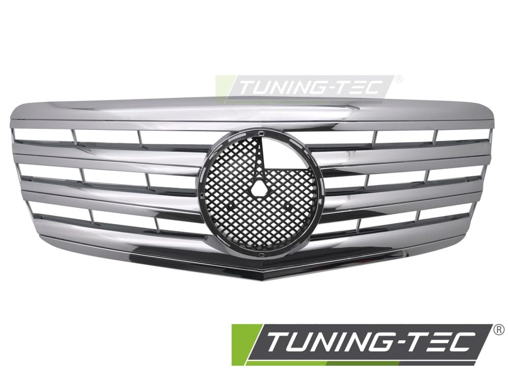 Predná maska Mercedes E trieda W211 / S211 06-09 CL Style Chrome – náhľad 2