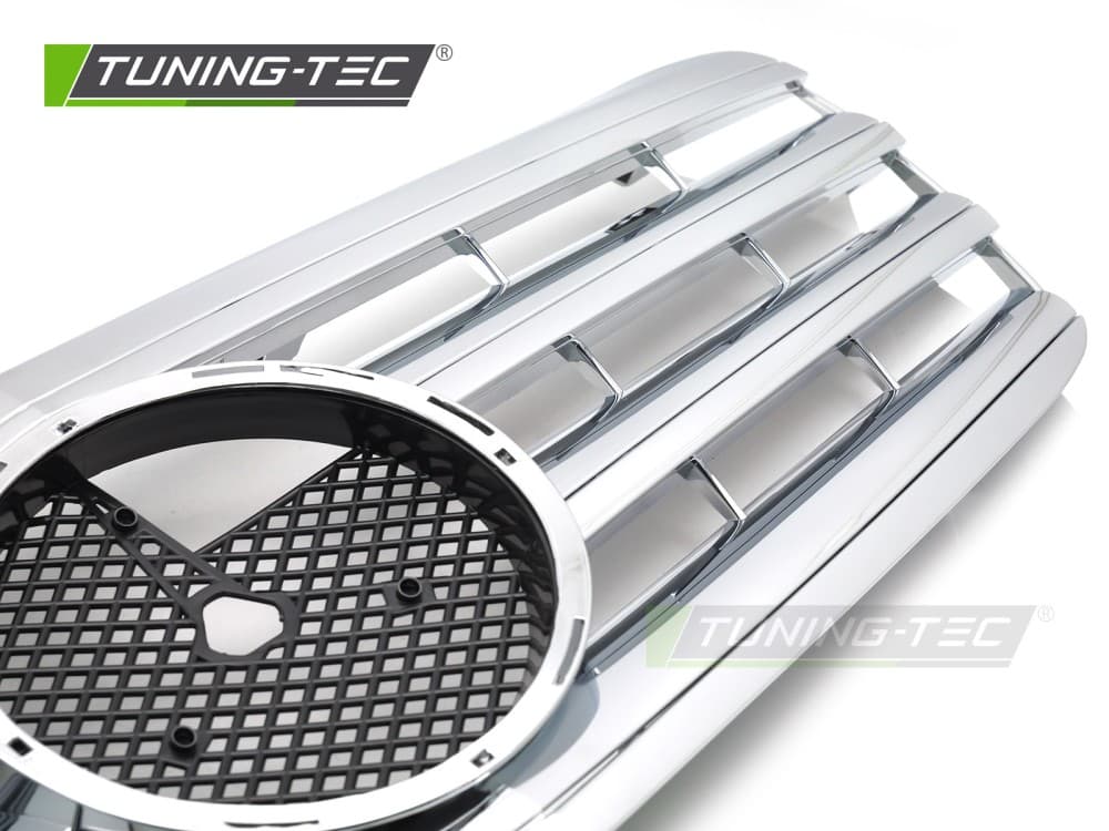 Predná maska Mercedes E trieda W211 / S211 06-09 CL Style Chrome – náhľad 3