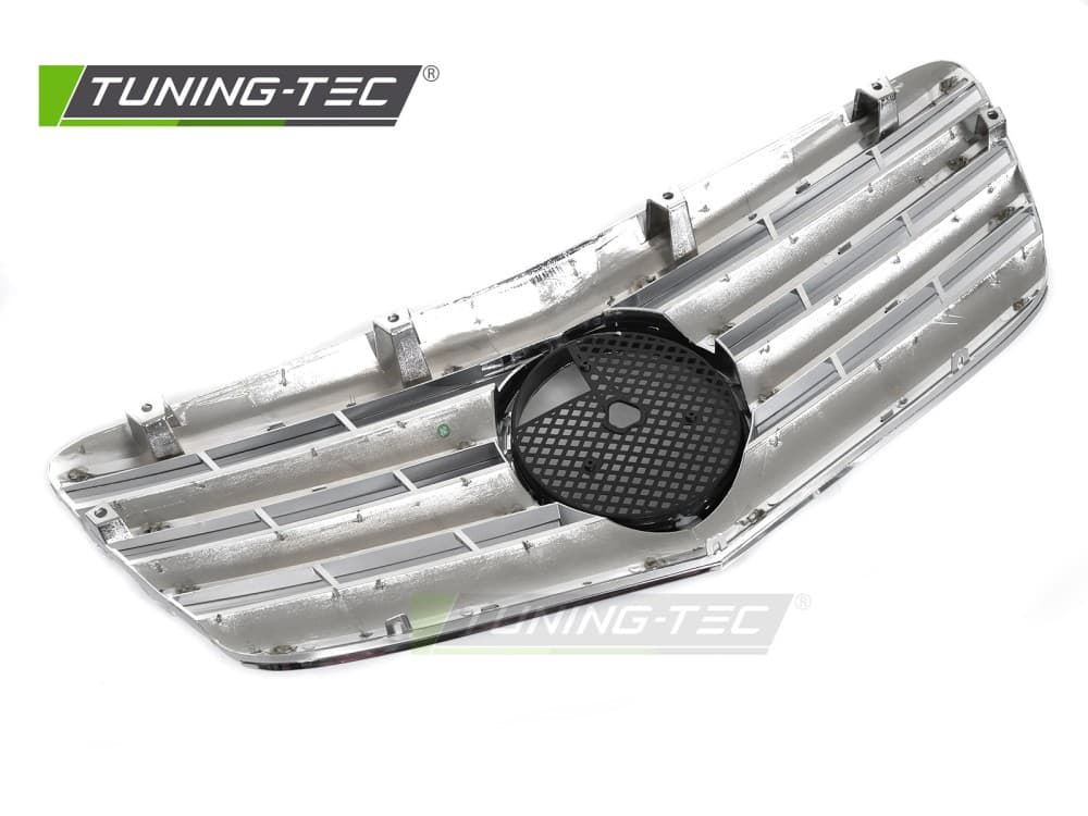 Predná maska Mercedes E trieda W211 / S211 06-09 CL Style Chrome – náhľad 4