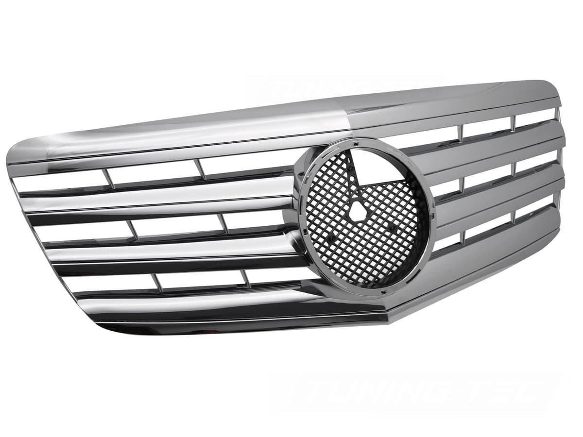Predná maska Mercedes E-Klasa W211 / S211 06-09 CL Style Chrome