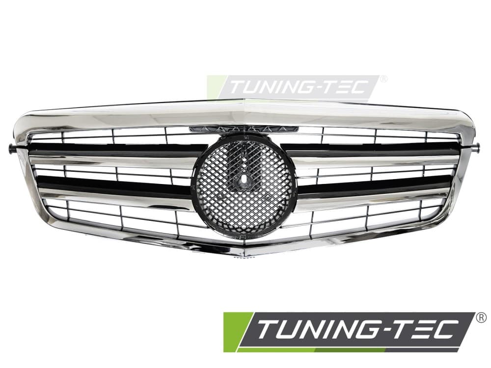 Predná maska Mercedes E-Class W212 / S212 09-13 CL Style Black-Chrome – náhľad 2