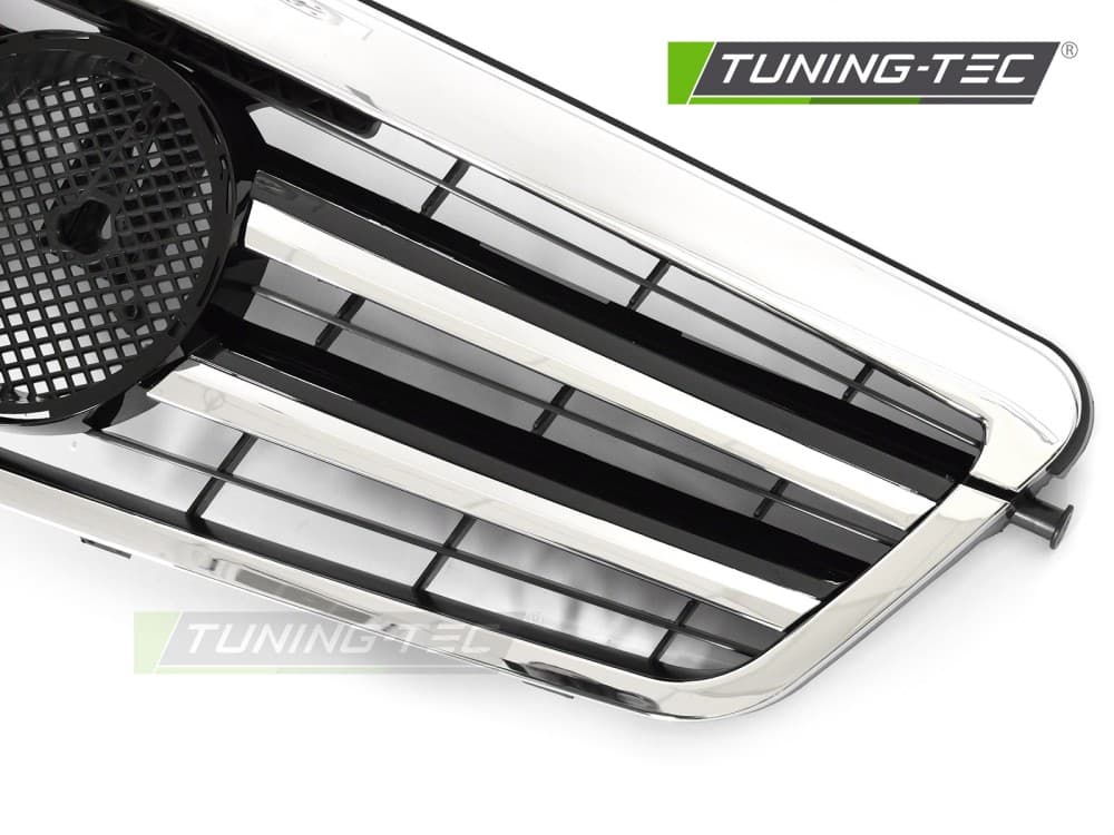Predná maska Mercedes E-Class W212 / S212 09-13 CL Style Black-Chrome – náhľad 3
