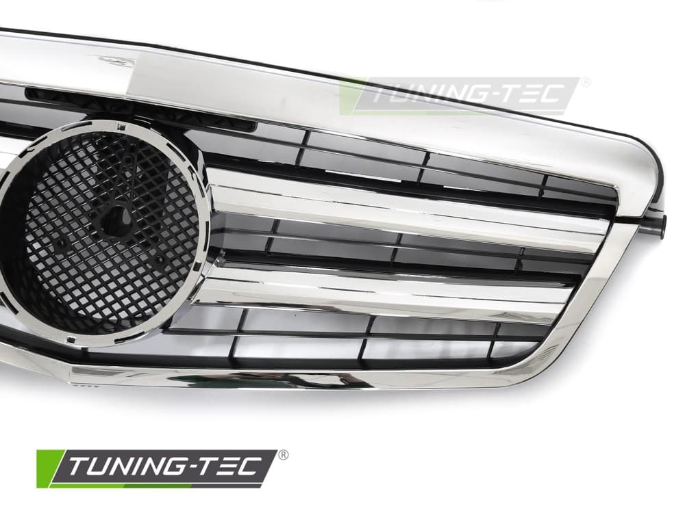 Predná maska Mercedes E trieda W212 / S212 09-13 CL Style Chrome – náhľad 3
