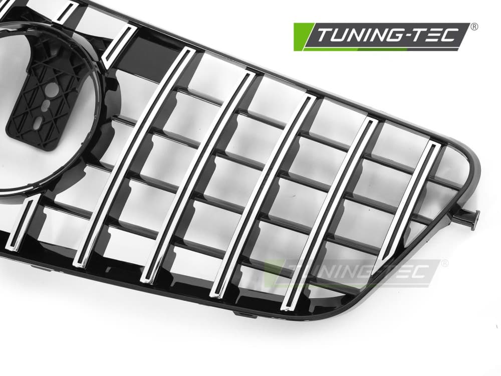 Predná maska Mercedes E-Class W212 / S212 09-13 GT Style Black Chrome – náhľad 3