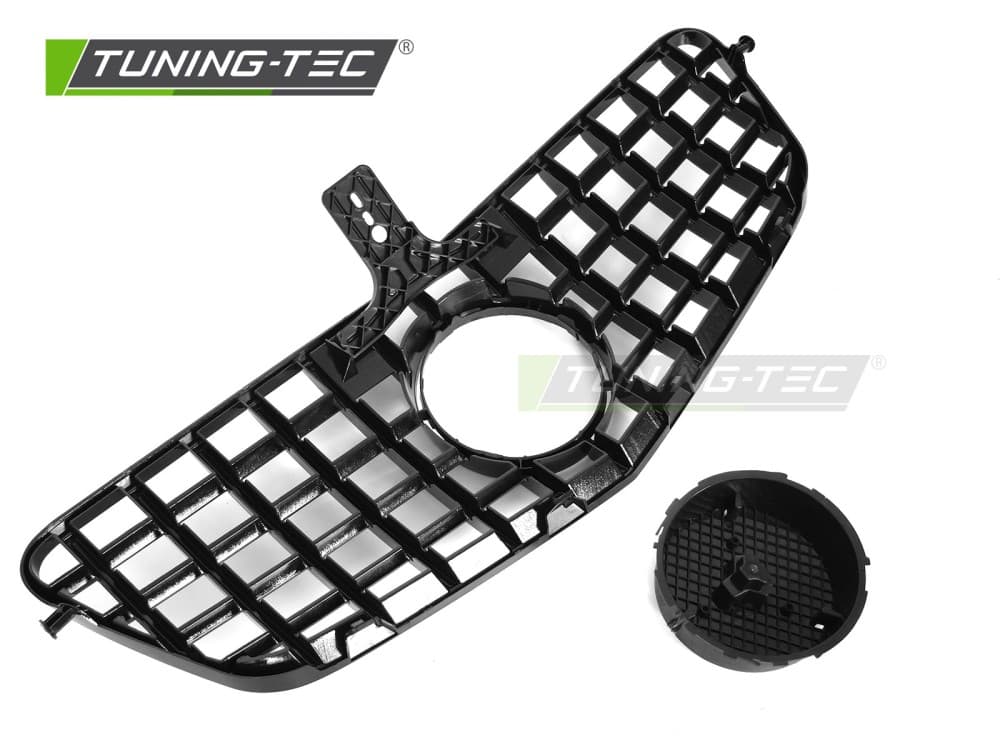 Predná maska Mercedes E-Class W212 / S212 09-13 GT Style Black Chrome – náhľad 4