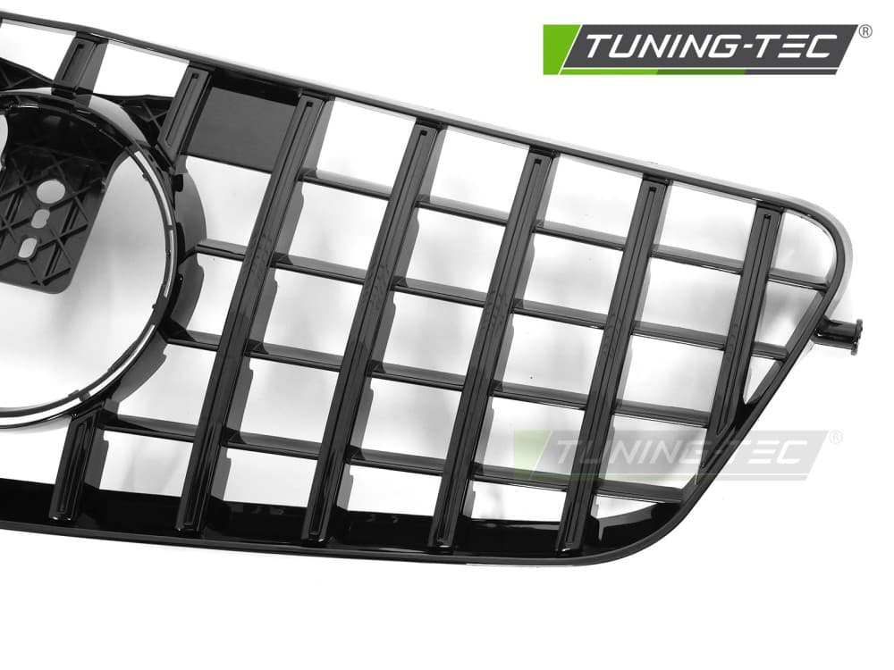 Predná maska Mercedes E-Class W212 / S212 09-13 GT Style Glossy Black – náhľad 3
