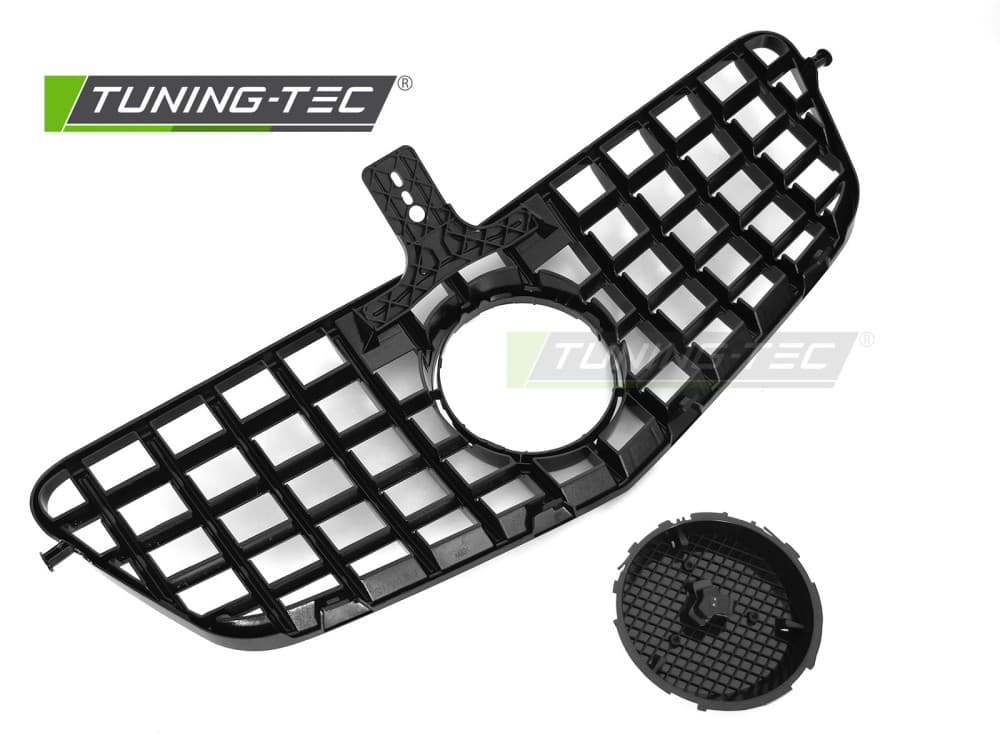 Predná maska Mercedes E-Class W212 / S212 09-13 GT Style Glossy Black – náhľad 4