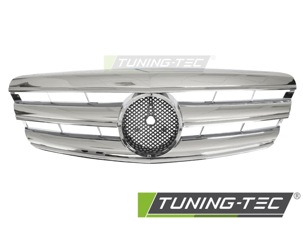 Predná maska Mercedes S-Class W221 05-09 GT Style Chrome – náhľad 2