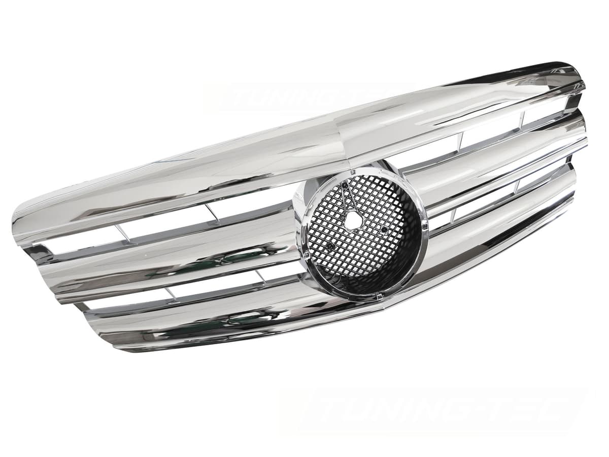 Predná maska Mercedes S-Class W221 05-09 GT Style Chrome