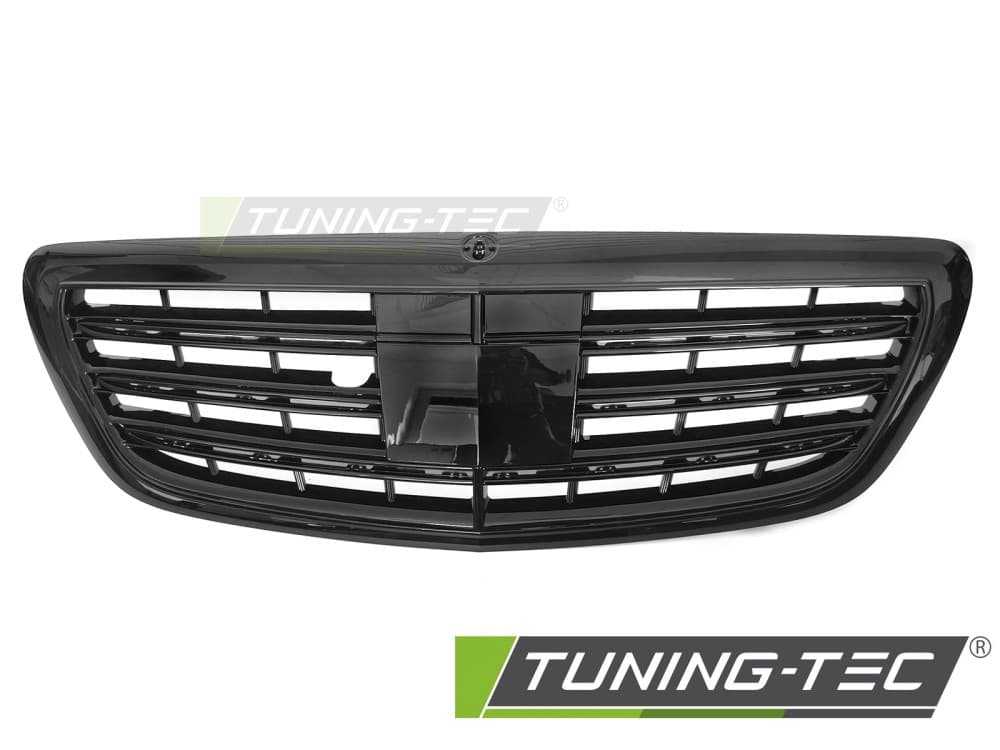Predná maska Mercedes S-Class W222 13-17 Glossy Black – náhľad 2