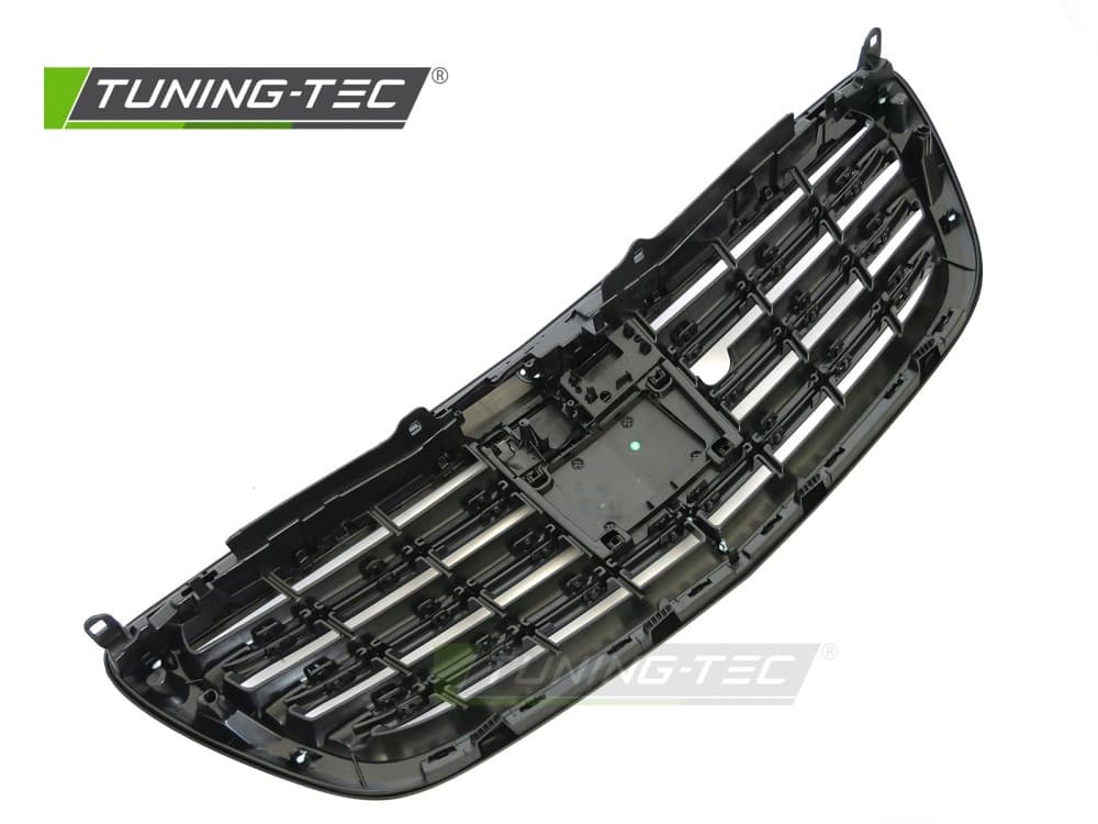 Predná maska Mercedes S-Class W222 13-17 Glossy Black – náhľad 4