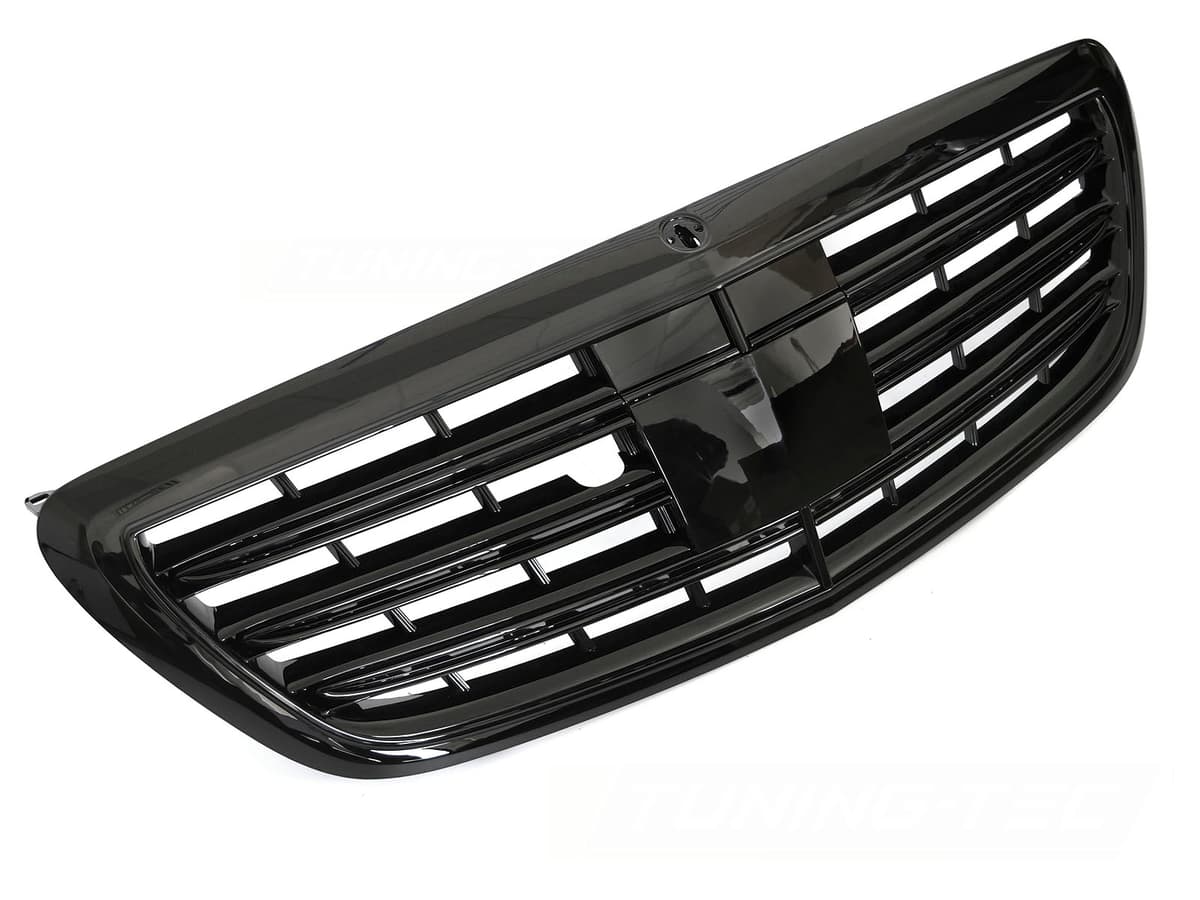 Predná maska Mercedes S-Class W222 13-17 Glossy Black