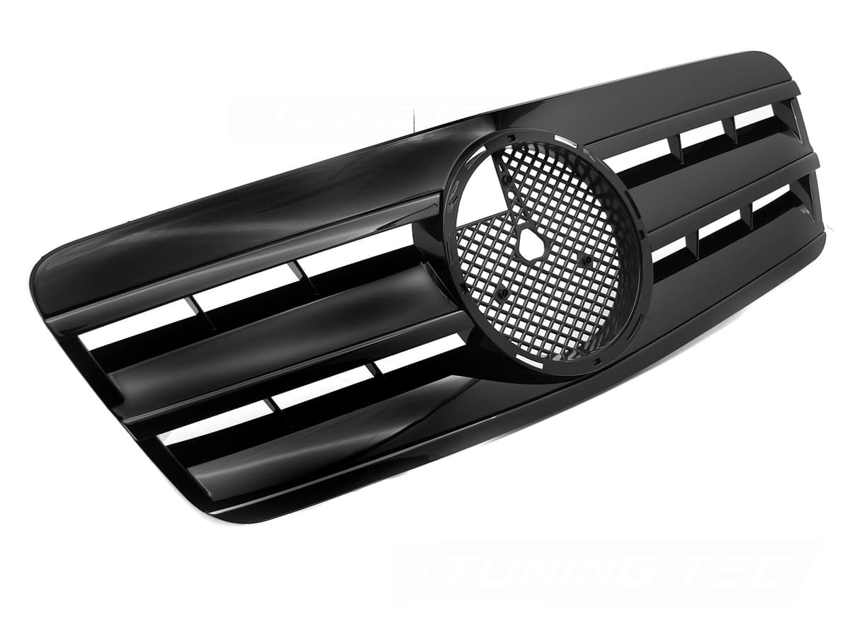 Predná maska Mercedes CLK W208 96-02 CL Style Glossy Black