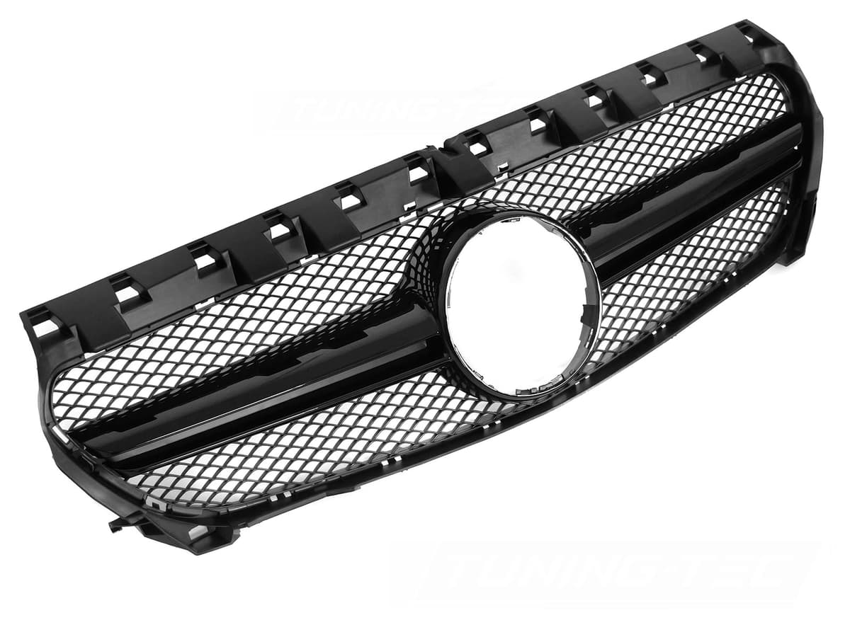 Predná maska Mercedes CLA W117 13-19 Glossy Black