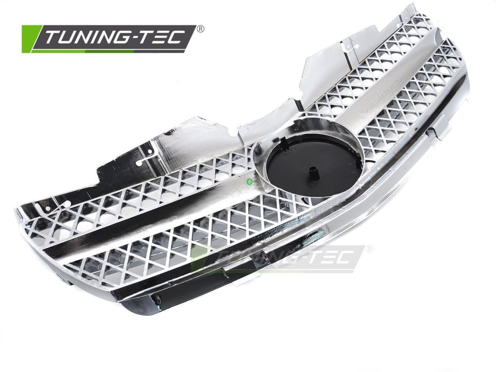 Predná maska Mercedes SL R230 01-06 Sport Chrome – náhľad 4