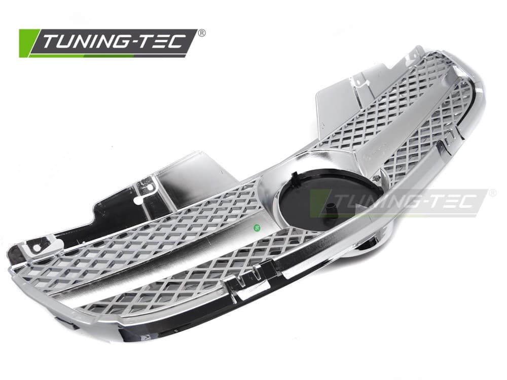 Predná maska Mercedes SL R230 06-08 Sport Chrome – náhľad 4