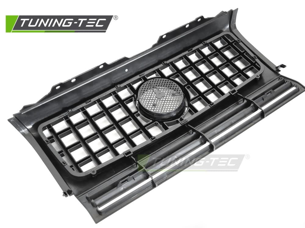Predná maska Mercedes G-Trieda W463 90-12 Sport W464 Look Chrome Black – náhľad 4