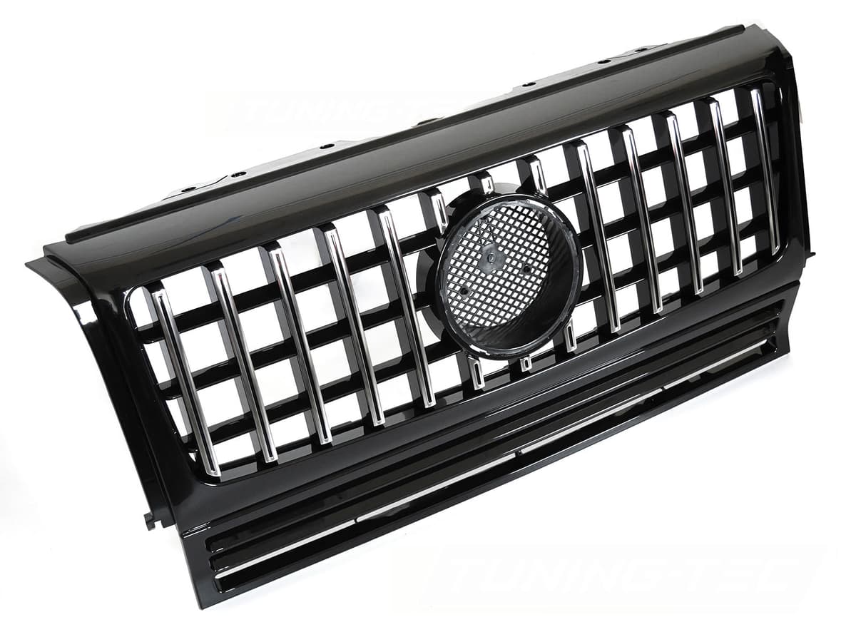 Predná maska Mercedes G-Trieda W463 90-12 Sport W464 Look Chrome Black