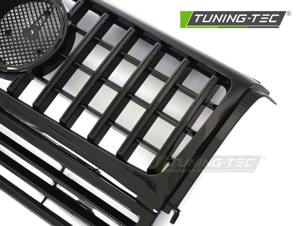 Predná maska Mercedes G trieda W463 90-12 Sport W464 Look Glossy Black – náhľad 3