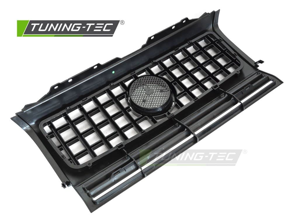 Predná maska Mercedes G trieda W463 90-12 Sport W464 Look Glossy Black – náhľad 4