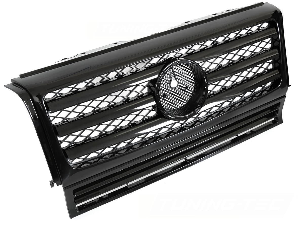 Predná maska Mercedes G trieda W463 90-12 Sport CL Style Glossy Black