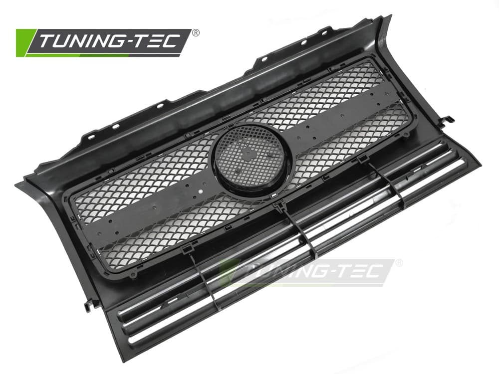 Predná maska Mercedes G trieda W463 90-12 SL Style Black Chrome – náhľad 4