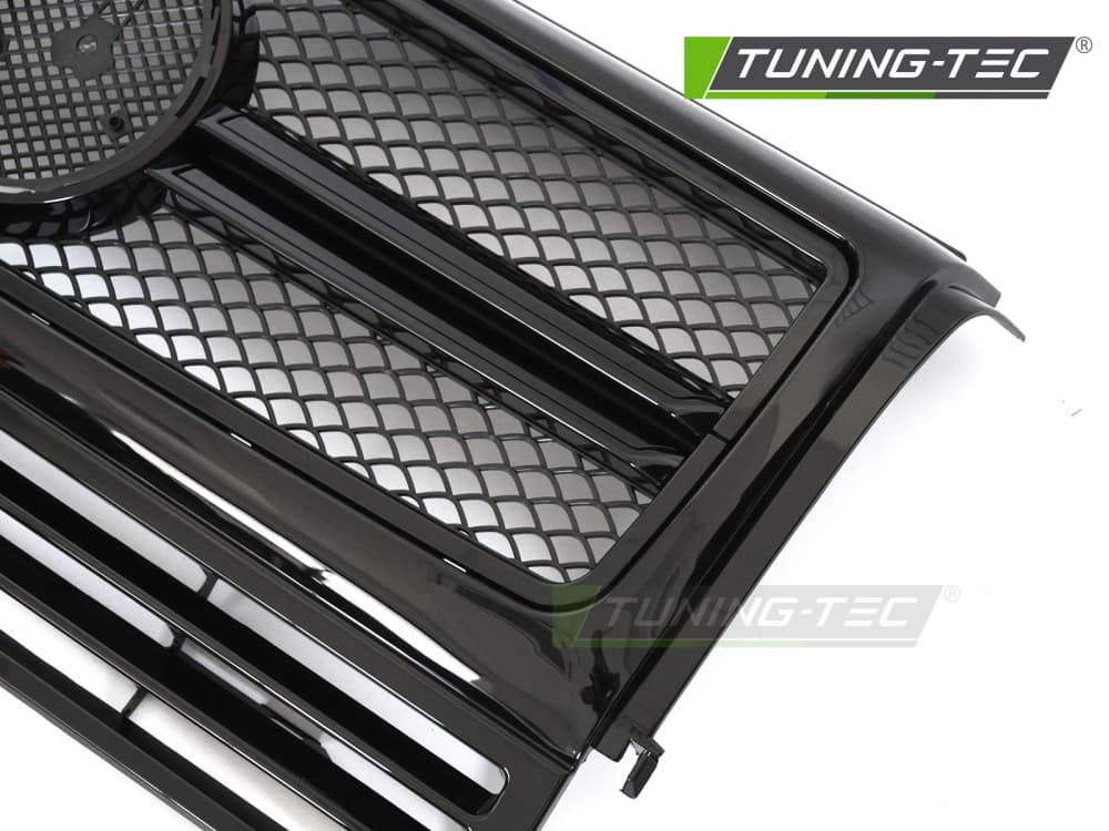 Predná maska Mercedes G trieda W463 90-12 Sport SL Style Glossy Black – náhľad 3