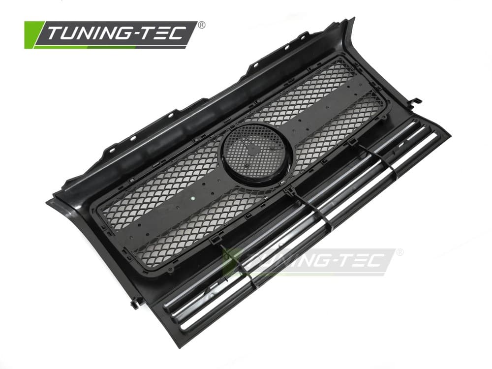 Predná maska Mercedes G trieda W463 90-12 Sport SL Style Glossy Black – náhľad 4
