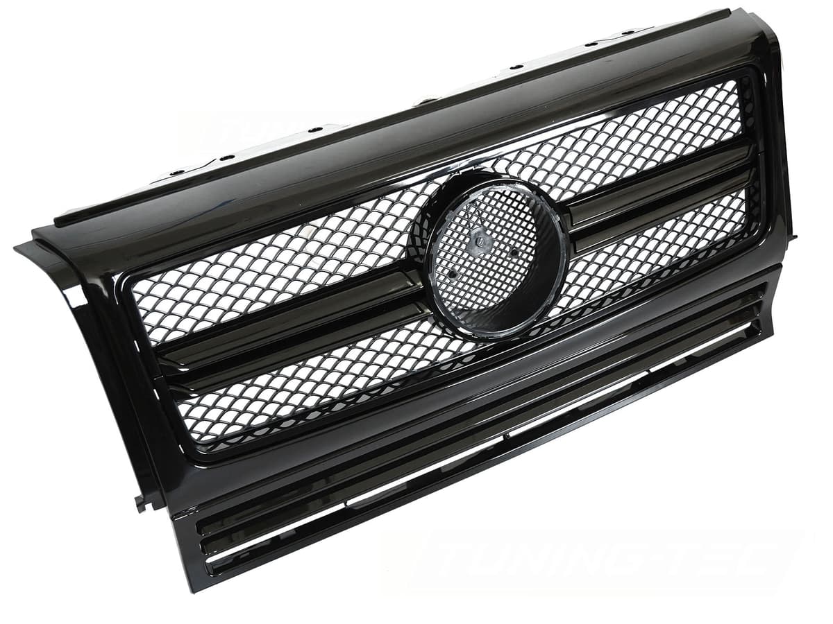Predná maska Mercedes G trieda W463 90-12 Sport SL Style Glossy Black
