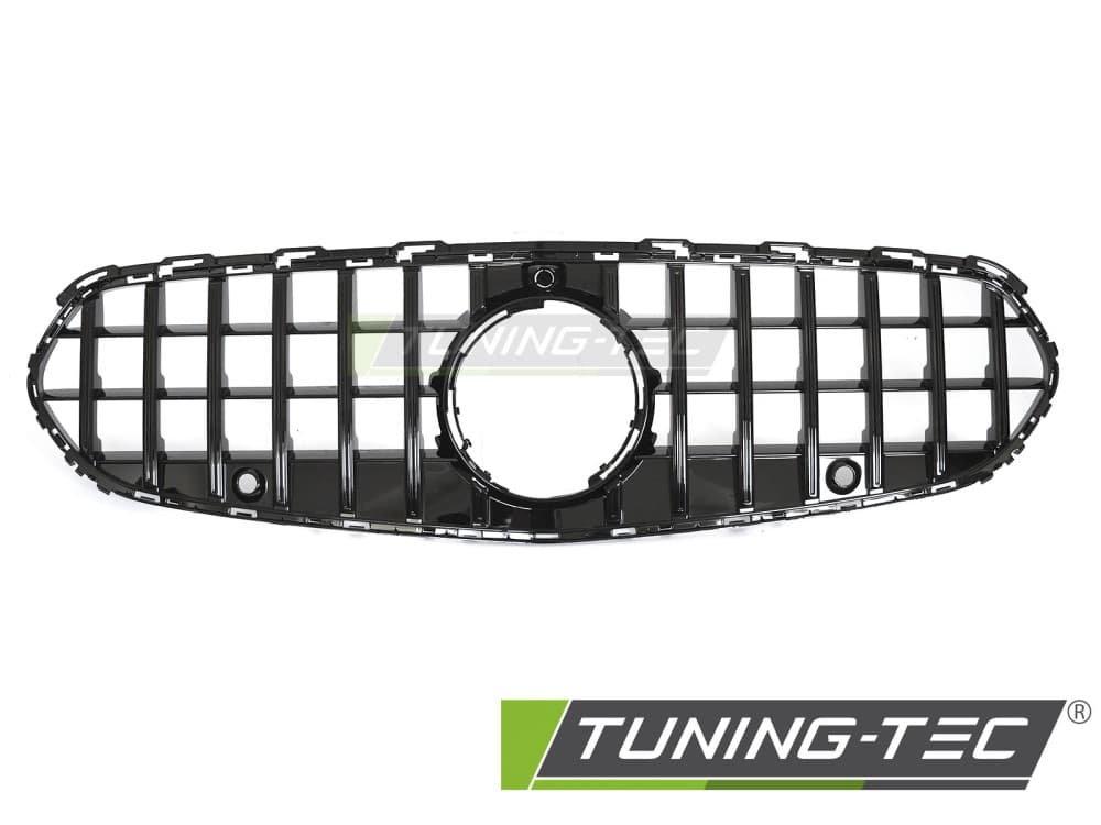 Predná maska Mercedes C trieda W206 / S206 21- GT Style Glossy Black – náhľad 2
