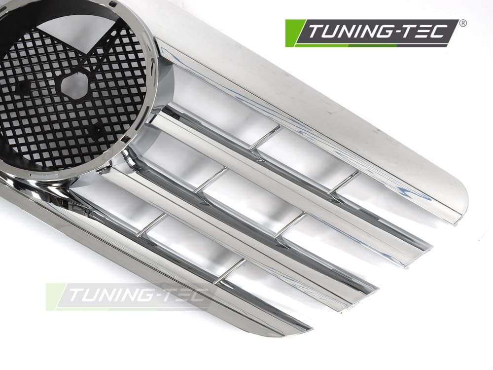 Predná maska Mercedes W210 / S210 99-03 CL Style Chrome – náhľad 3