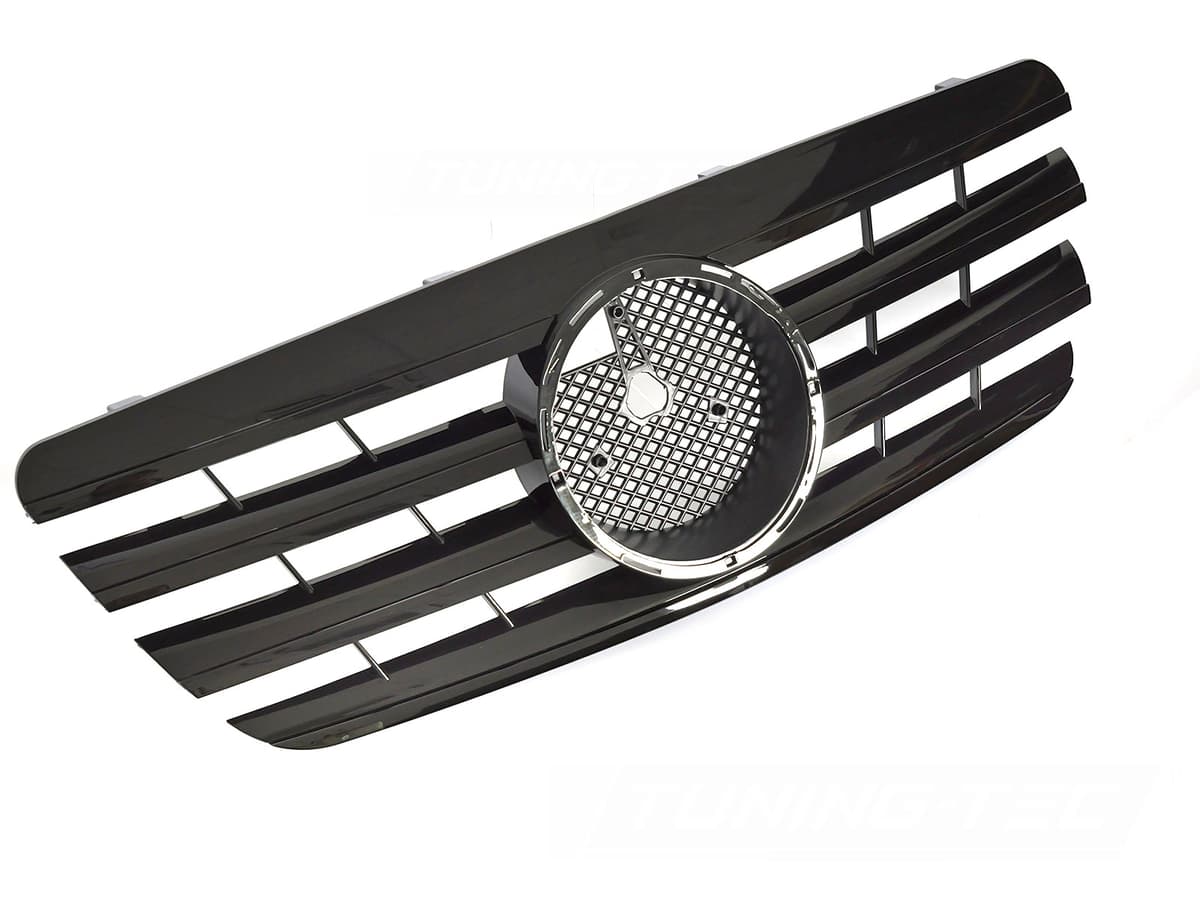 Predná maska Mercedes W210 / S210 99-02 CL Style Glossy Black