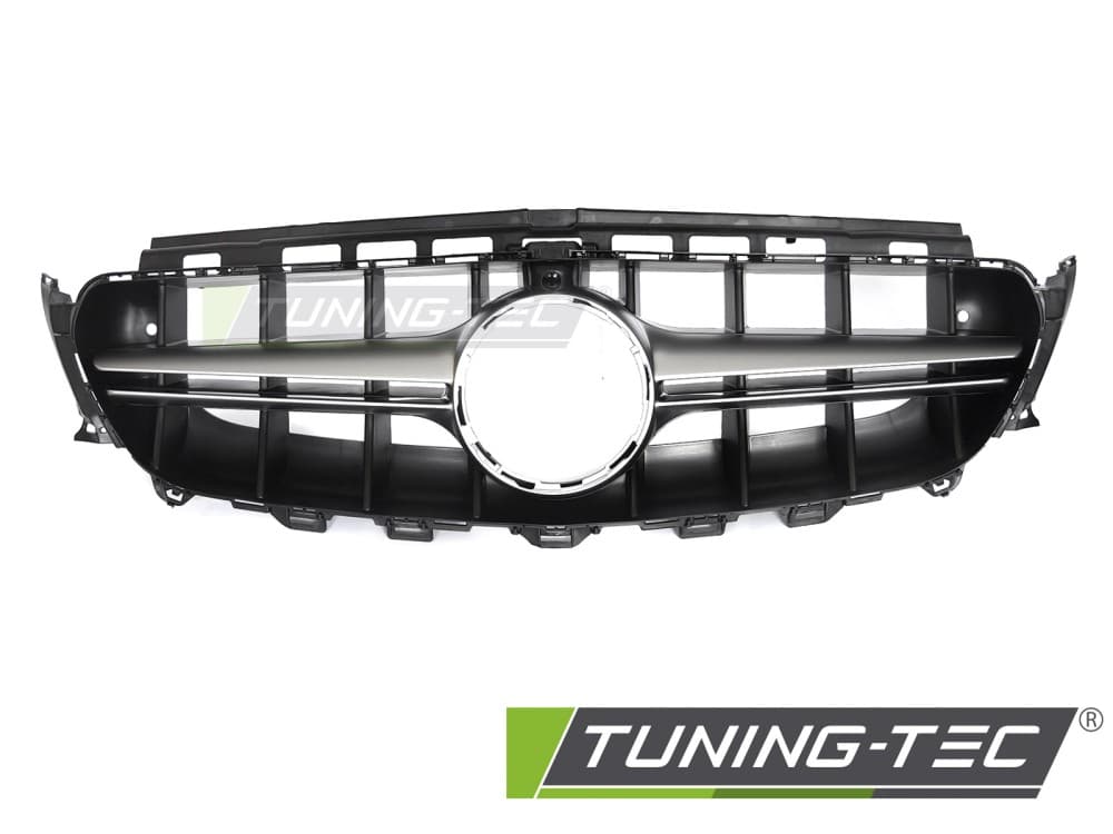Predná maska Mercedes E trieda W213 / S213 16-19 Silver – náhľad 2