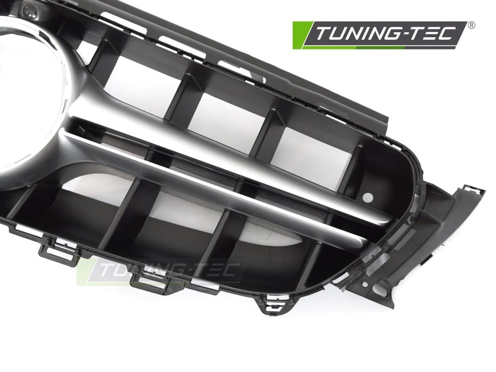 Predná maska Mercedes E trieda W213 / S213 16-19 Silver – náhľad 3