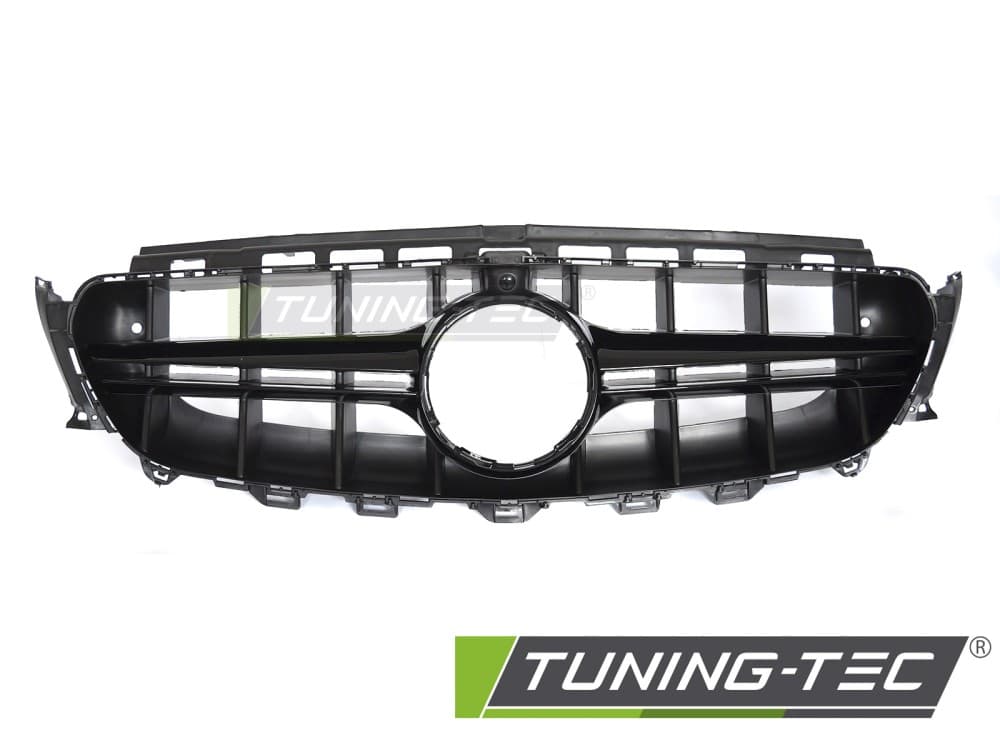 Predná maska Mercedes E trieda W213 / S213 16-19 Glossy Black – náhľad 2