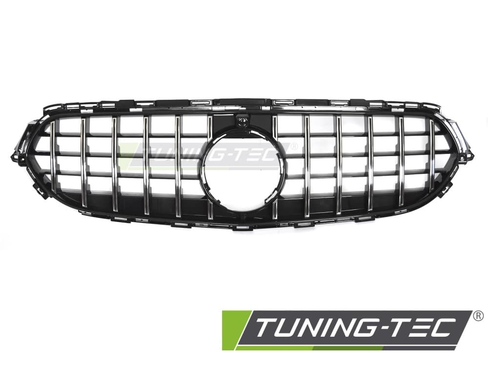 Predná maska Mercedes E trieda W213 / S213 20-23 GT Style Chrome-Black – náhľad 2