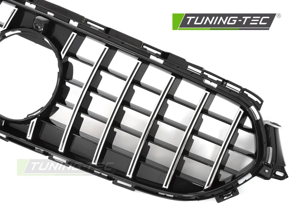 Predná maska Mercedes E trieda W213 / S213 20-23 GT Style Chrome-Black – náhľad 3