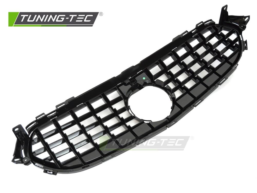 Predná maska Mercedes E-Class W213 / S213 20-23 GT Style Glossy Black – náhľad 4