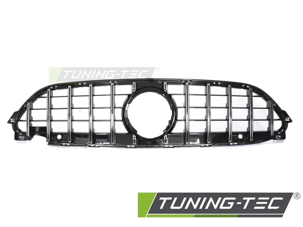 Predná maska Mercedes CLE C236 / A236 23- GT Style Chrome-Black – náhľad 2