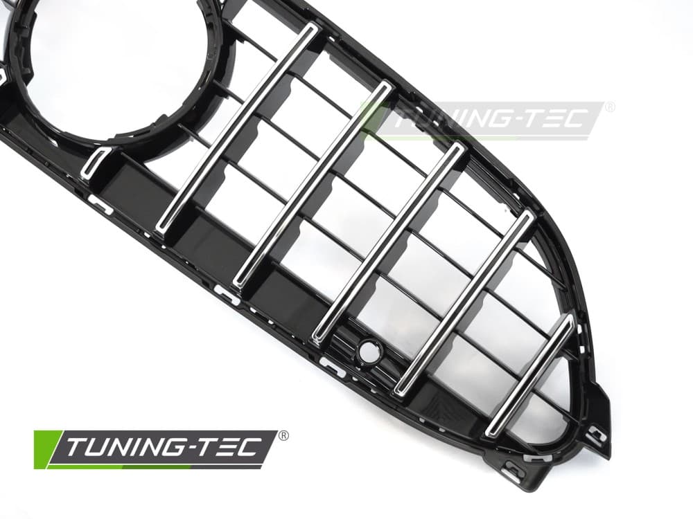 Predná maska Mercedes CLE C236 / A236 23- GT Style Chrome-Black – náhľad 3