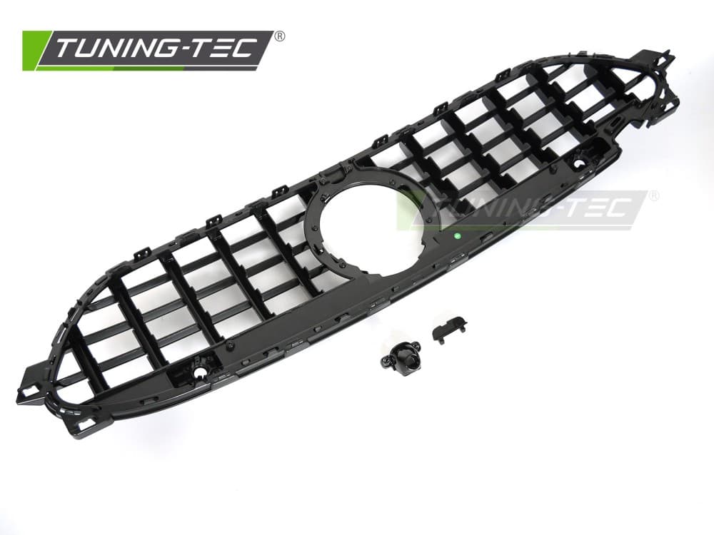 Predná maska Mercedes CLE C236 / A236 23- GT Style Chrome-Black – náhľad 4