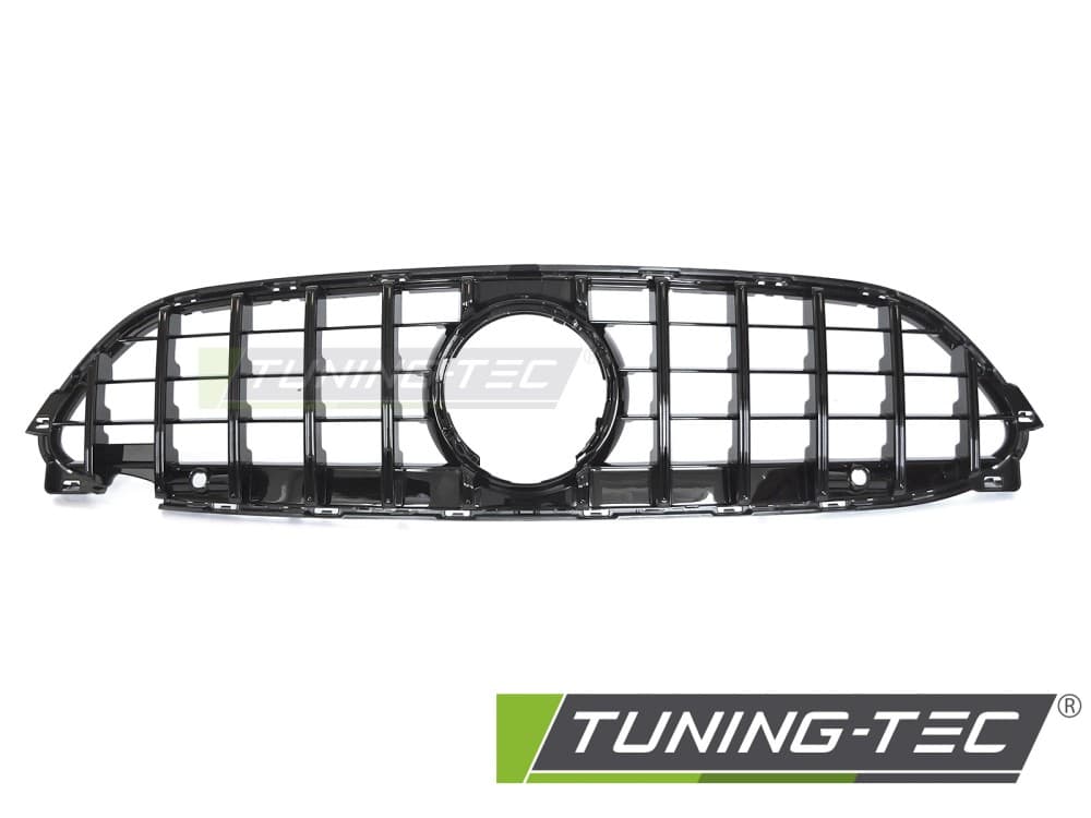 Predná maska Mercedes CLE C236 / A236 23- GT Style Glossy Black – náhľad 2